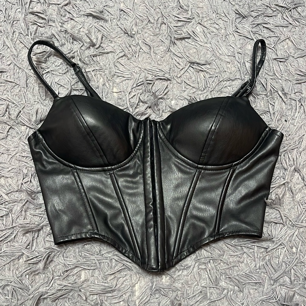Leather Corset